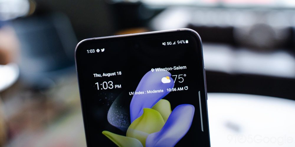 galaxy z flip 4 battery