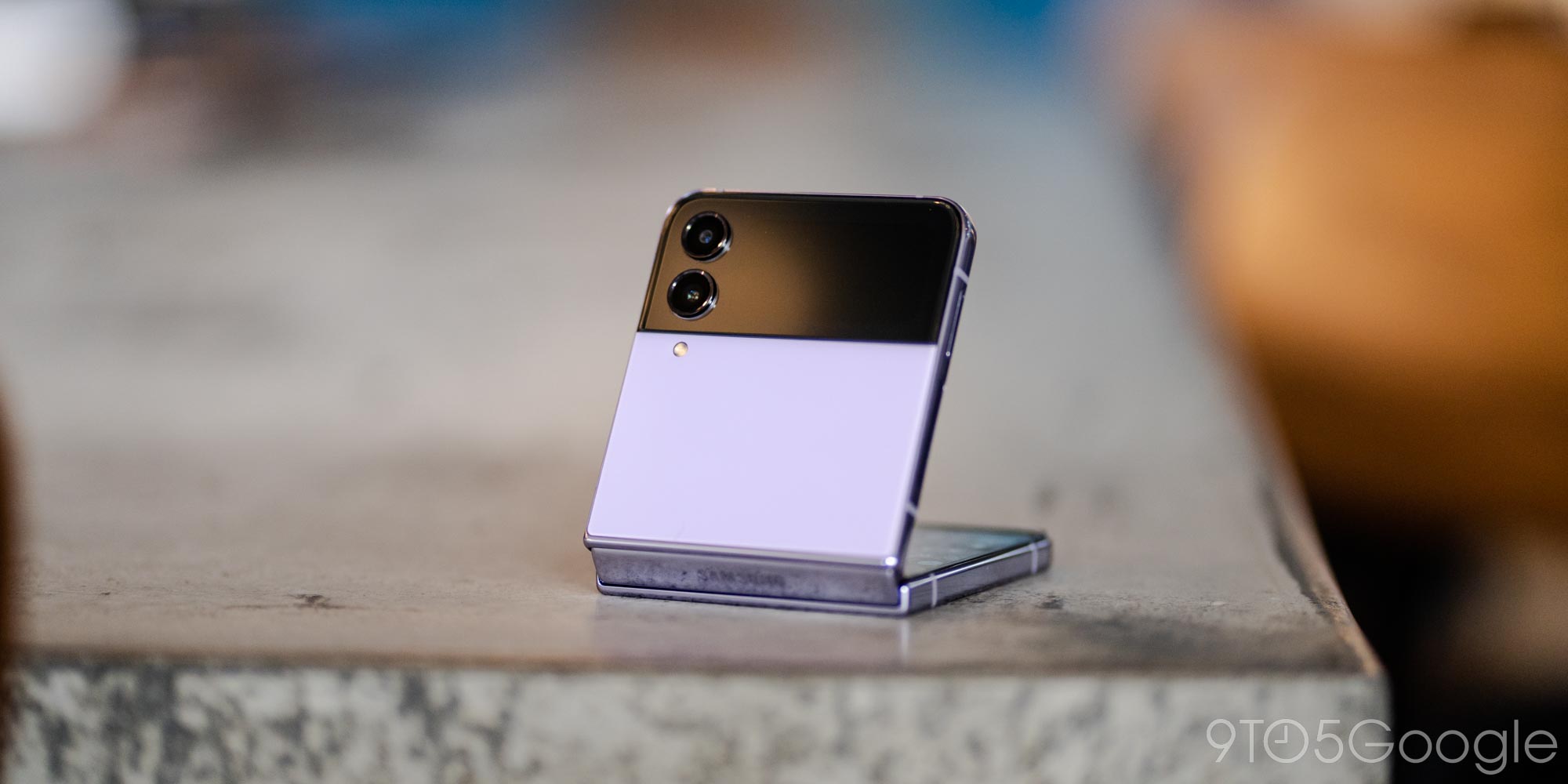 galaxy z flip 4 bora purple