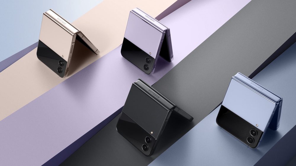 samsung galaxy z flip 4 colors