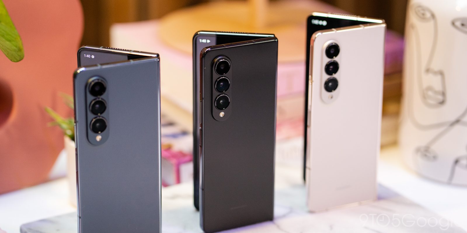 samsung galaxy z fold 4 colors