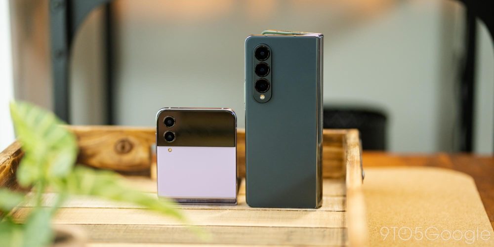 galaxy z flip 4 and fold 4
