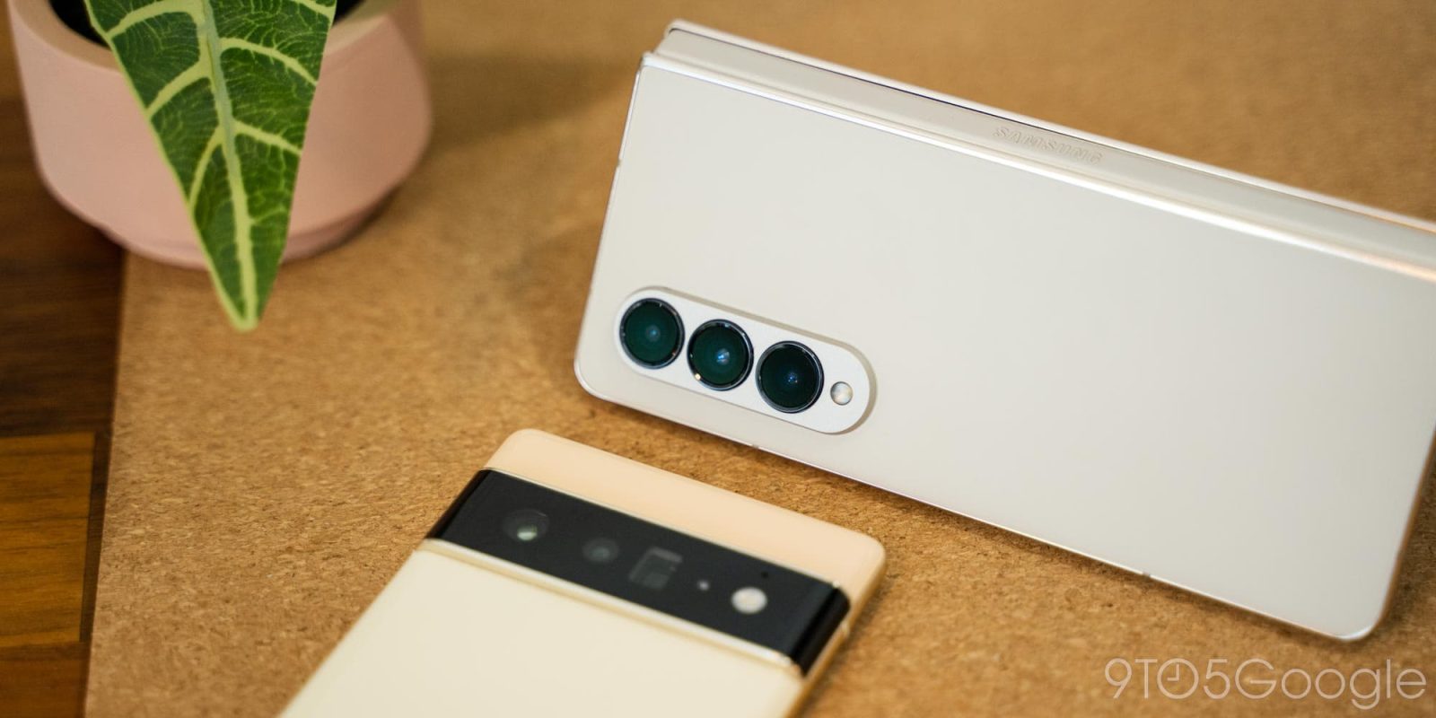 samsung galaxy z fold 4 and google pixel 6 pro
