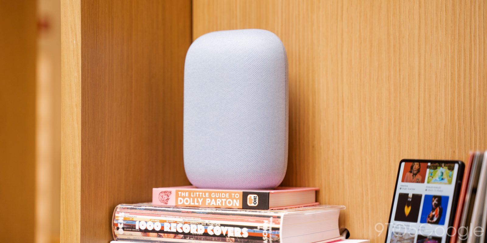 Nest Audio speaker