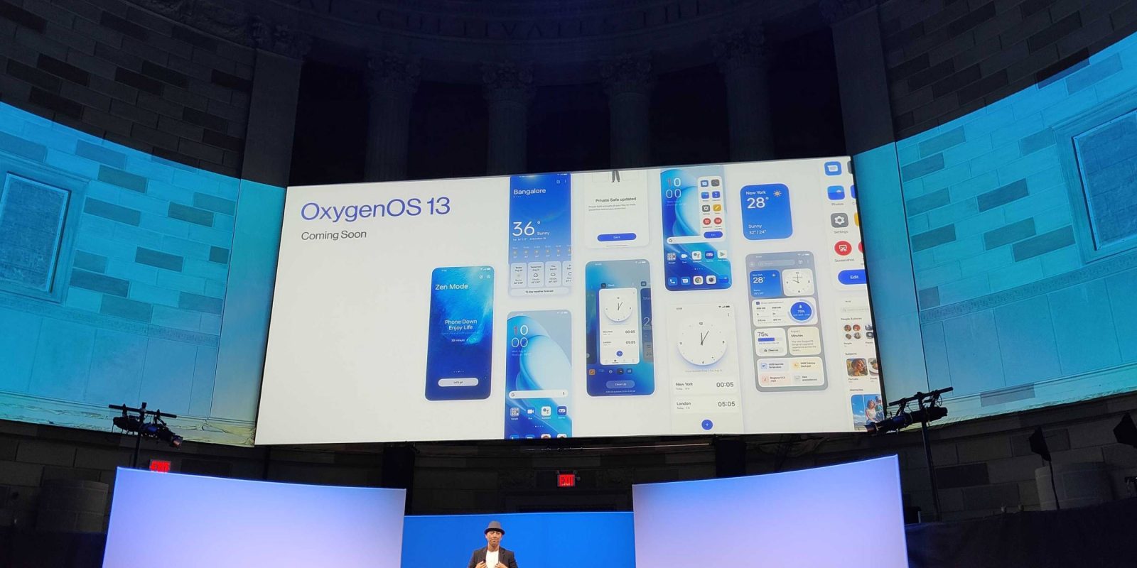 oxygenos 13