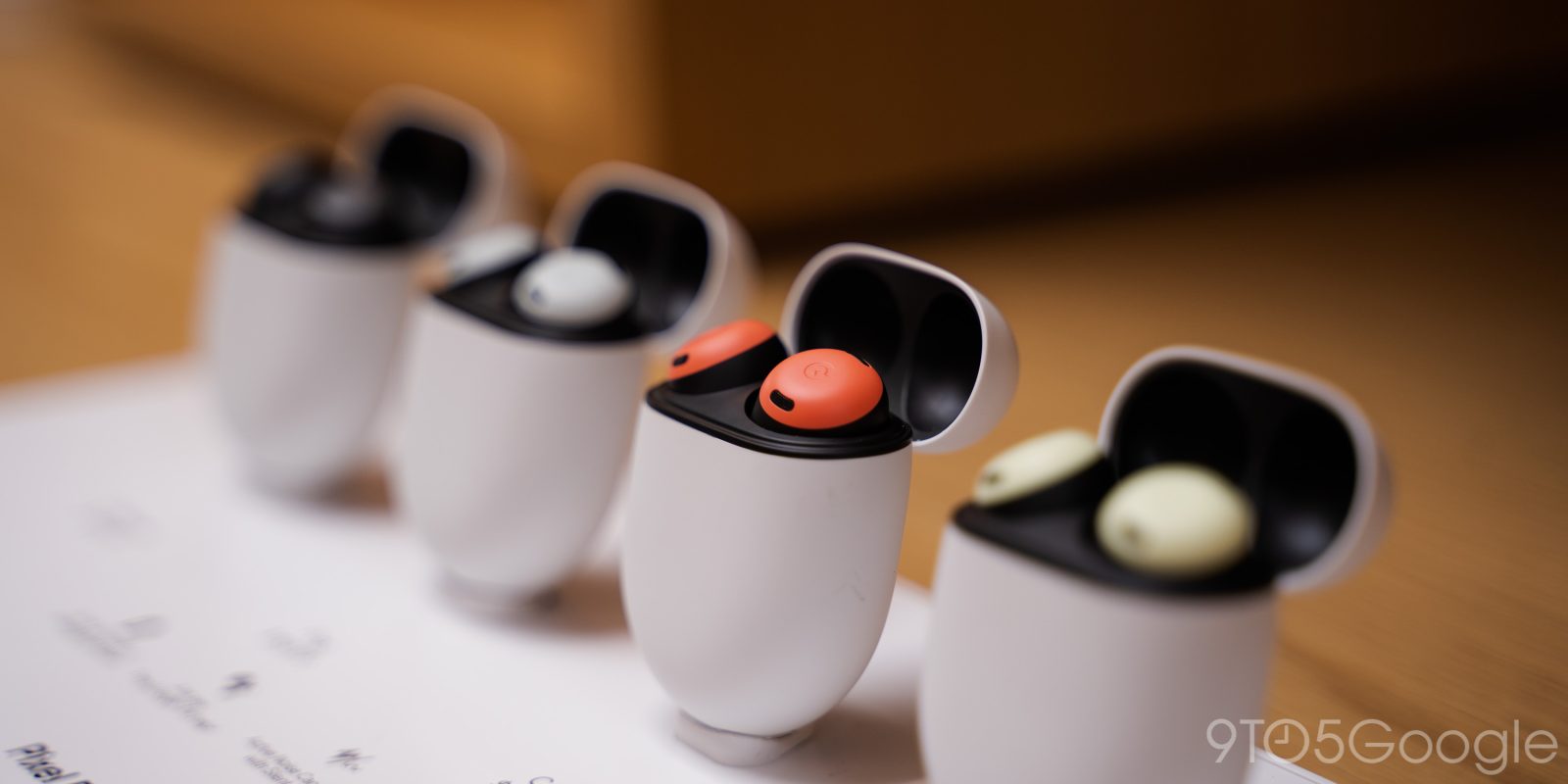 Google Pixel Buds Pro in all colors