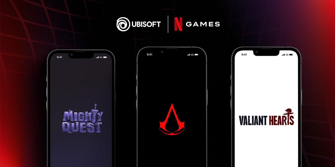 Netflix Ubisoft Games