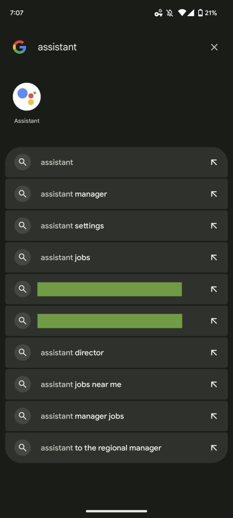 Pixel Launcher search QPR1