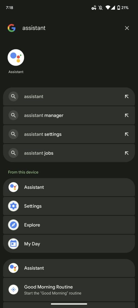 Pixel Launcher search QPR1