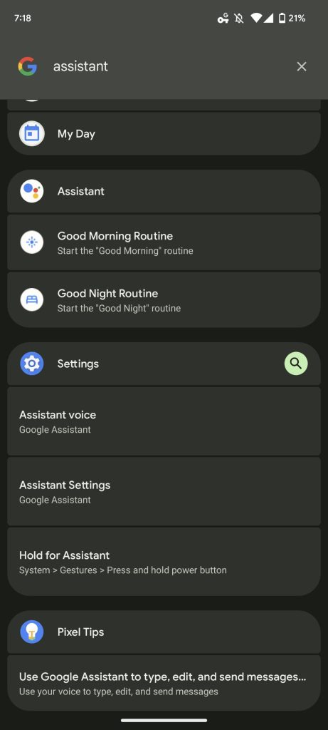 Pixel Launcher search QPR1
