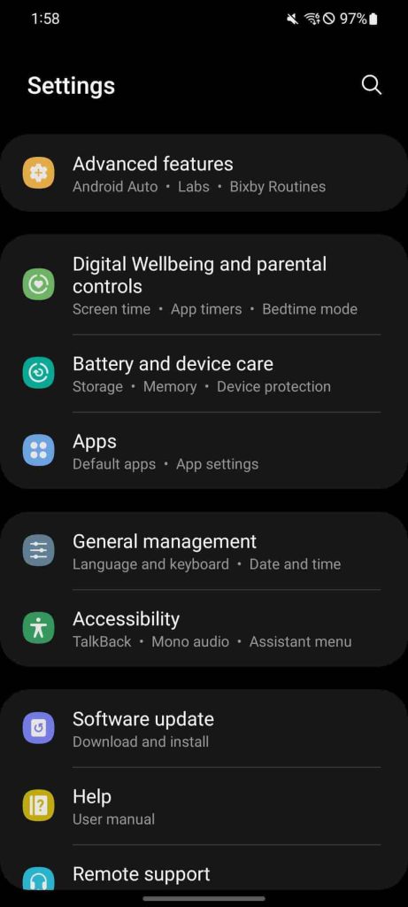 adaptive battery samsung galaxy