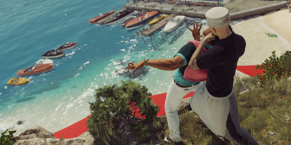 Stadia free trial hitman
