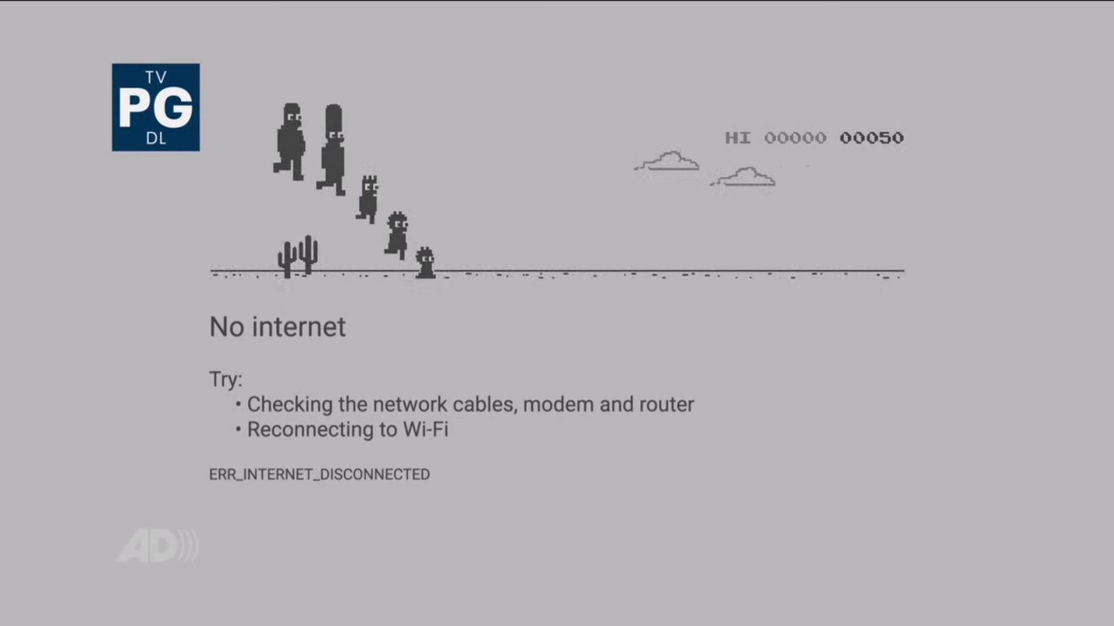The Simpsons Chrome Dino
