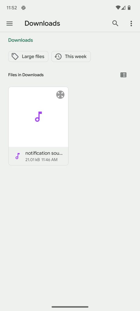 files app pixel