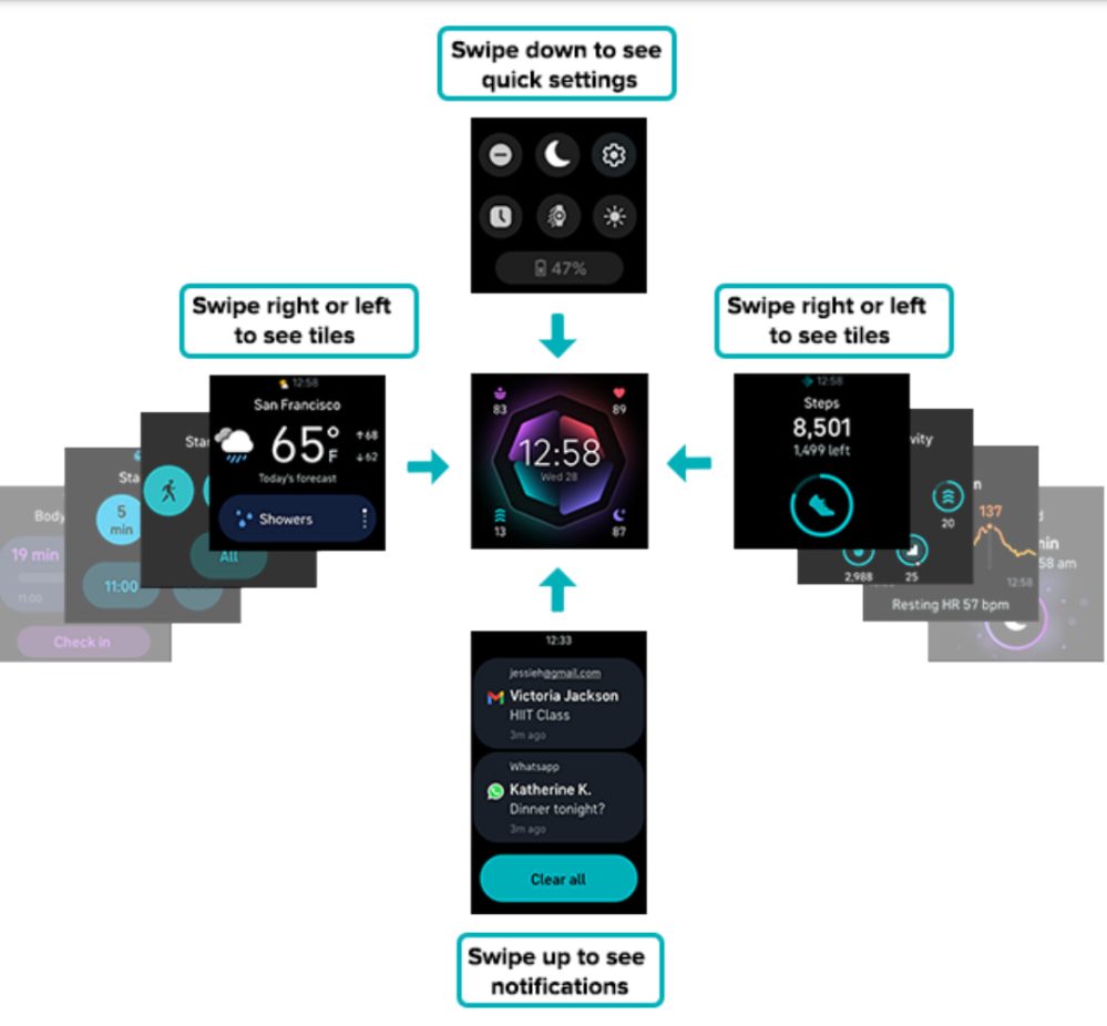 Fitbit Wear OS 3