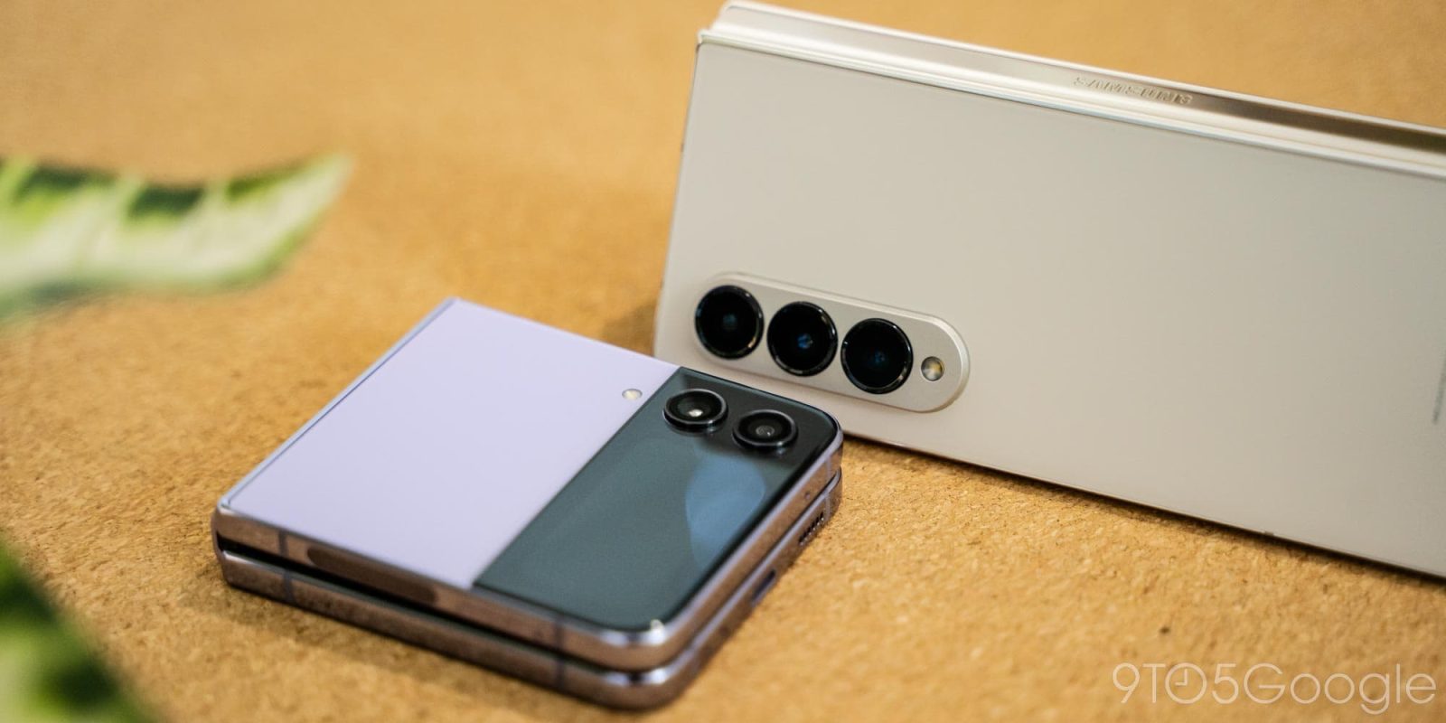 samsung galaxy z flip 4 and fold 4