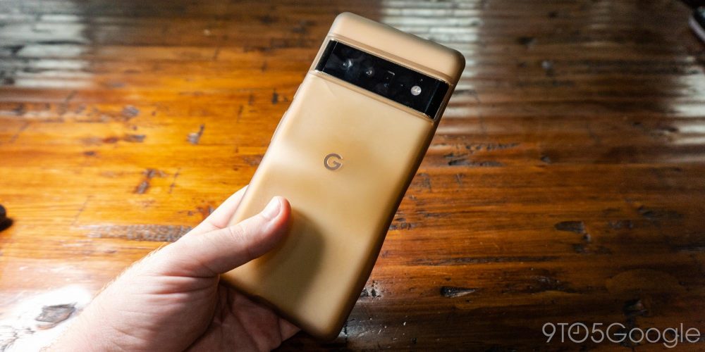 Pixel 6 Pro case with an obnoxious air bubble