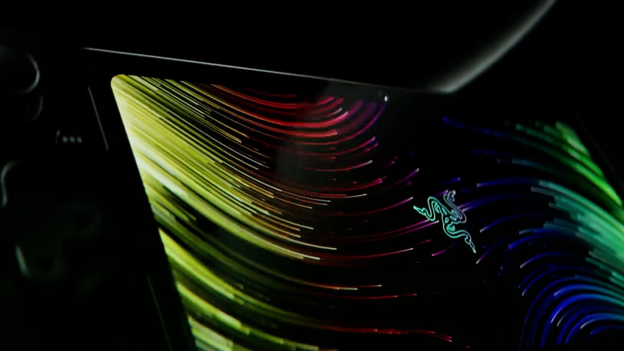 Razer Edge 5G Android handheld, screen