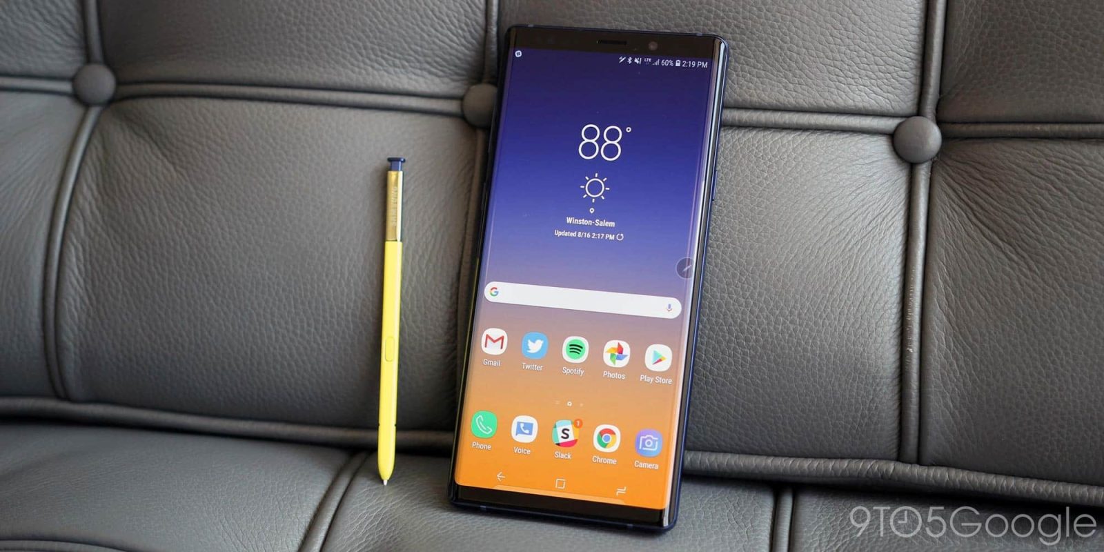 samsung galaxy note 9