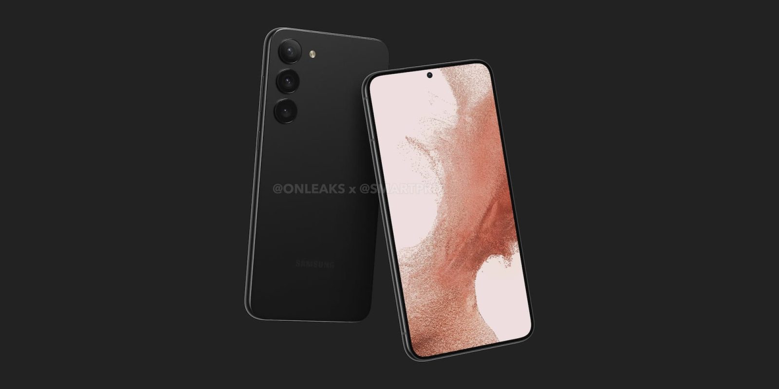 galaxy s23 design leak