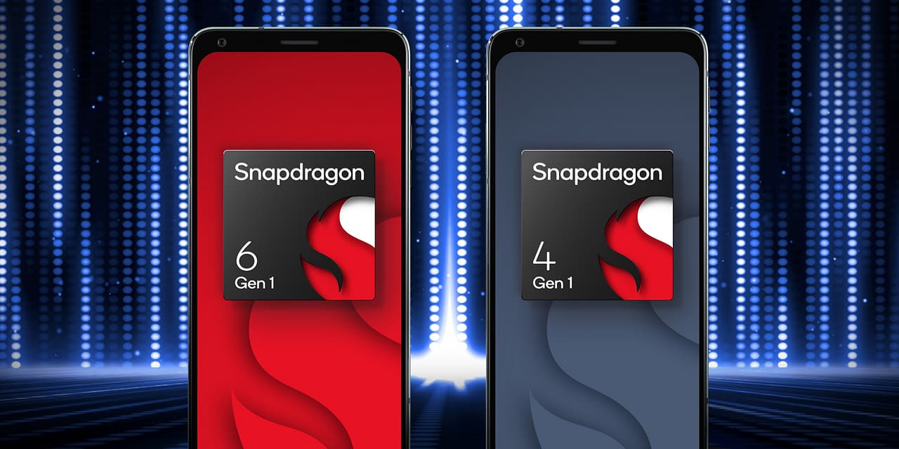 snapdragon 6 gen 1 snapdragon 4 gen 1