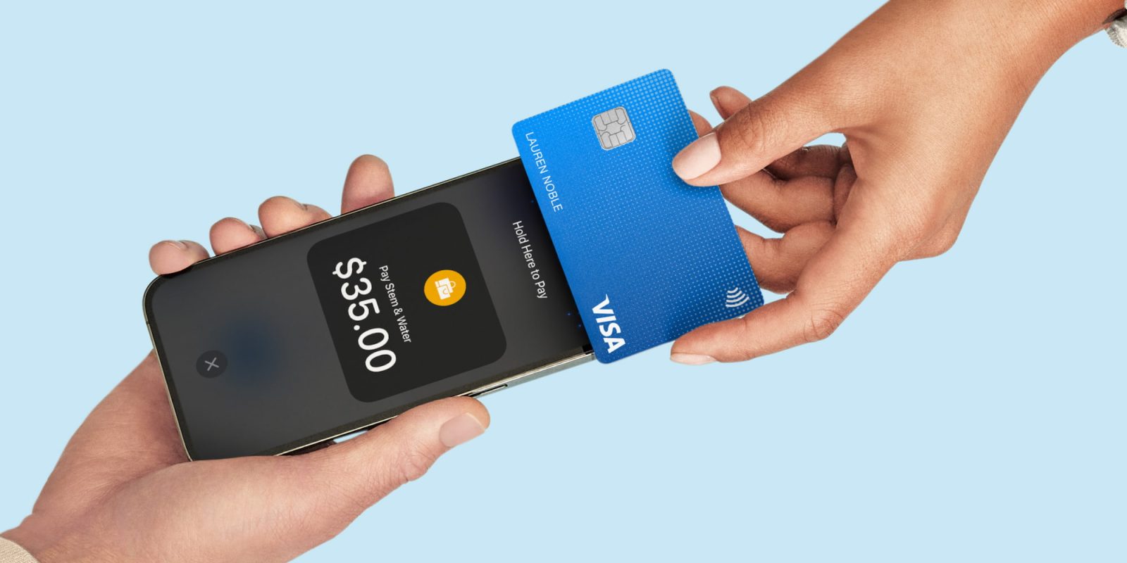 Square Tap to Pay header