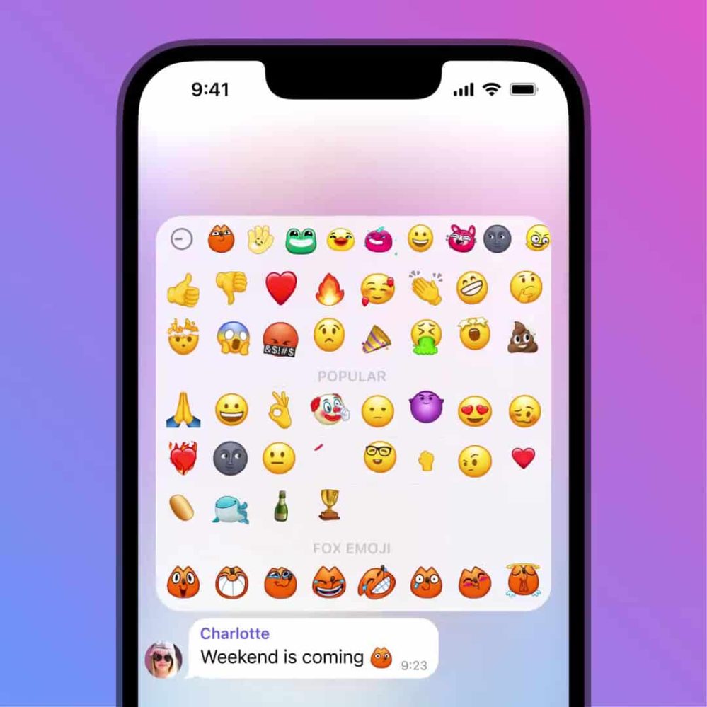 telegram infinite reactions