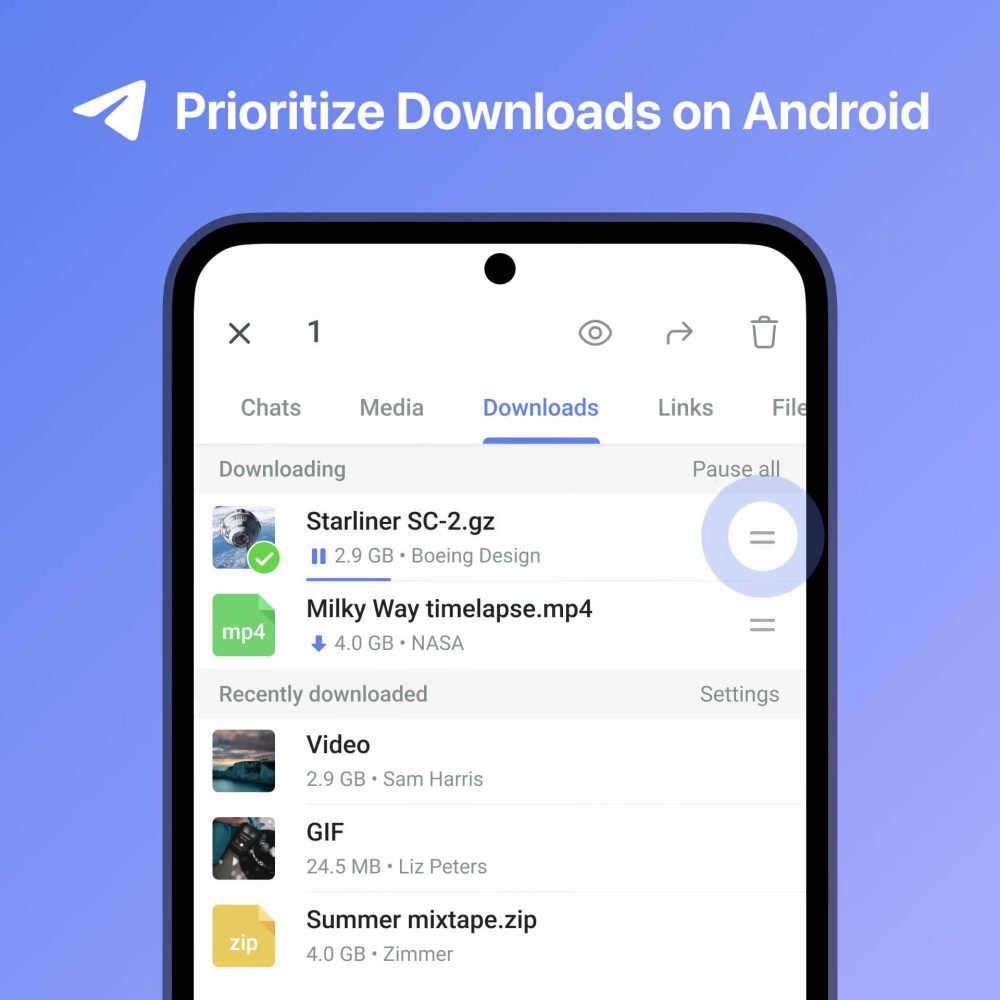 themed icons android telegram