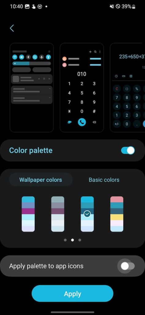 samsung themed icons