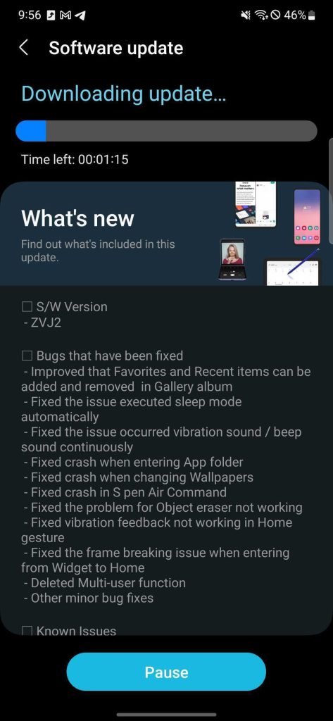Android 13 beta 4 s22