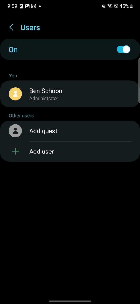 One ui 5 beta 4 S22 