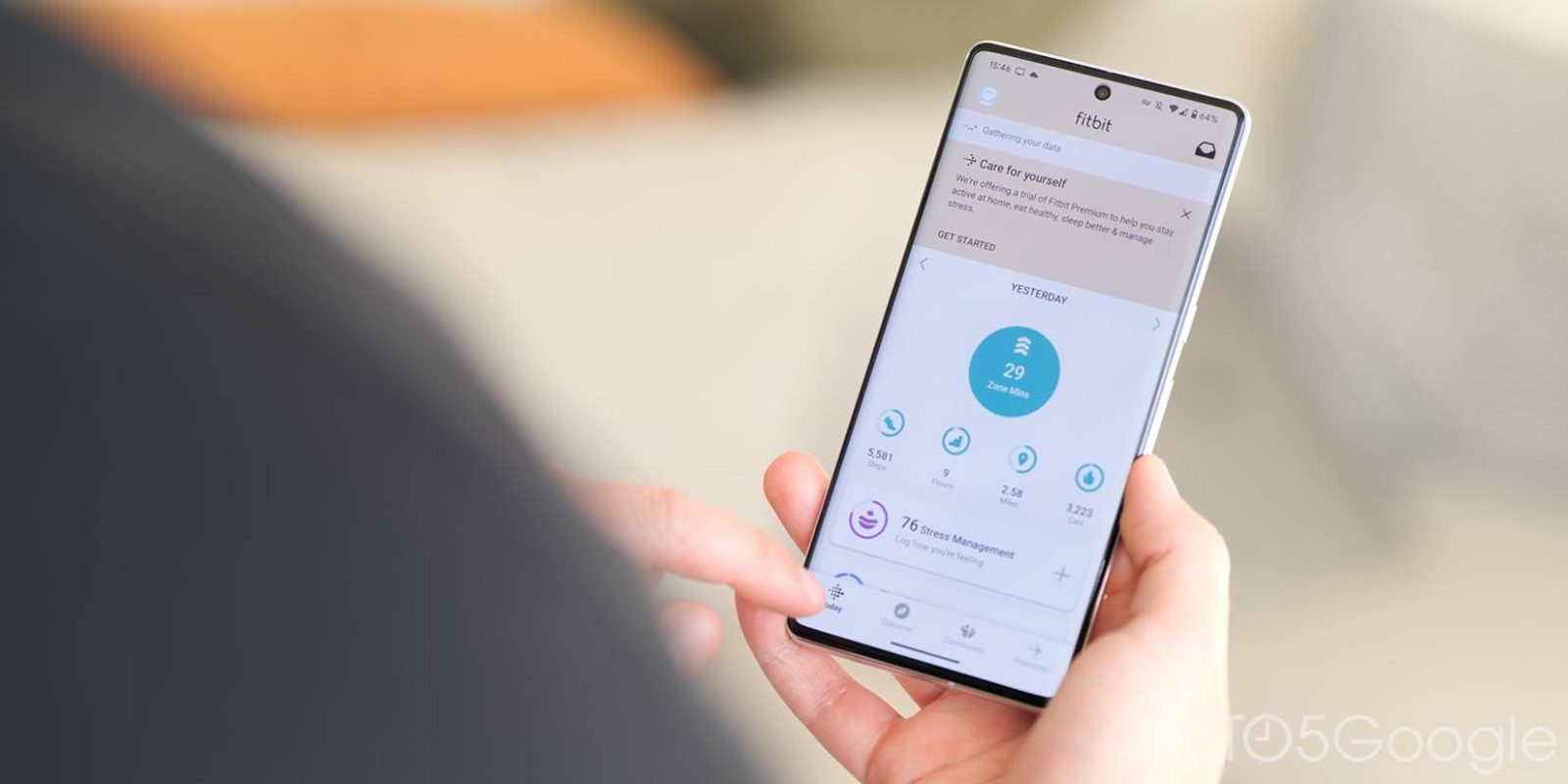 fitbit app