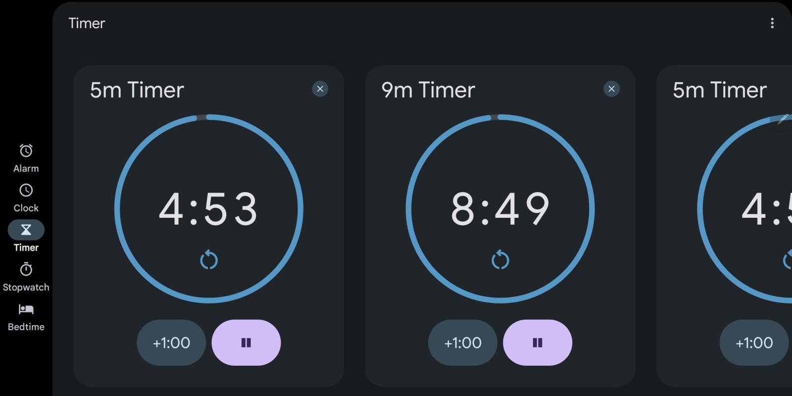 Google Clock 7.3