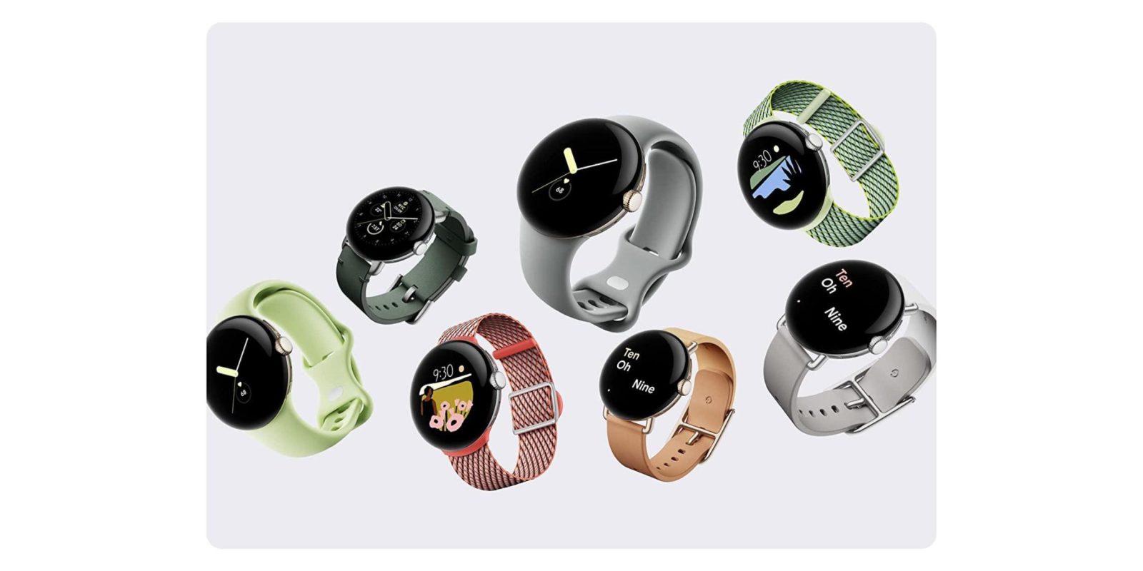 Google Pixel Watch bands