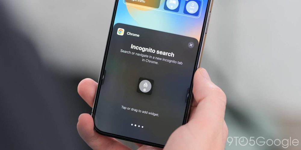 google lock screen widgets ios