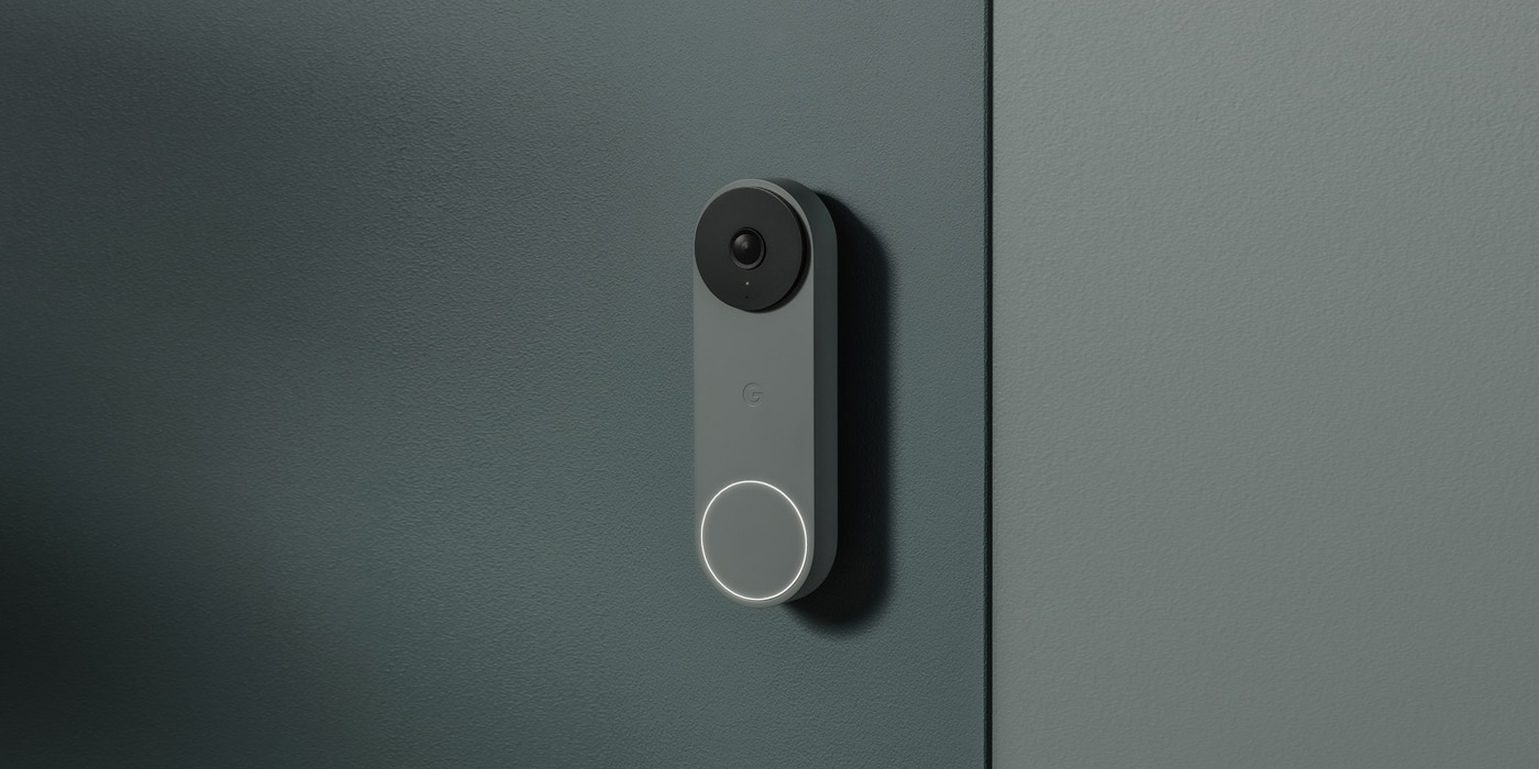 Nest Doorbell wired