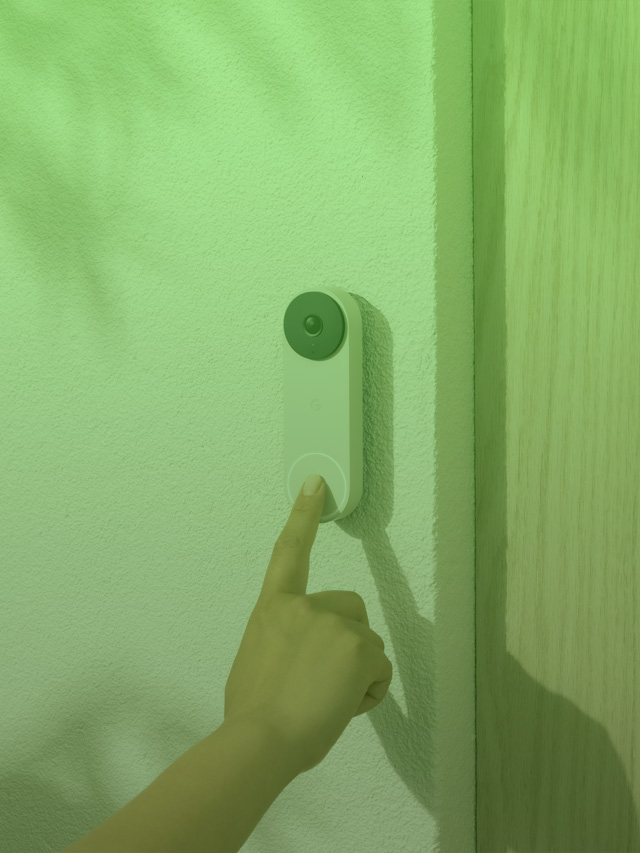 This is the new Nest Doorbell (wired)