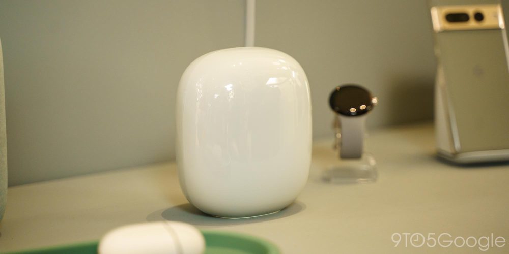 number of Nest WiFi Pro points