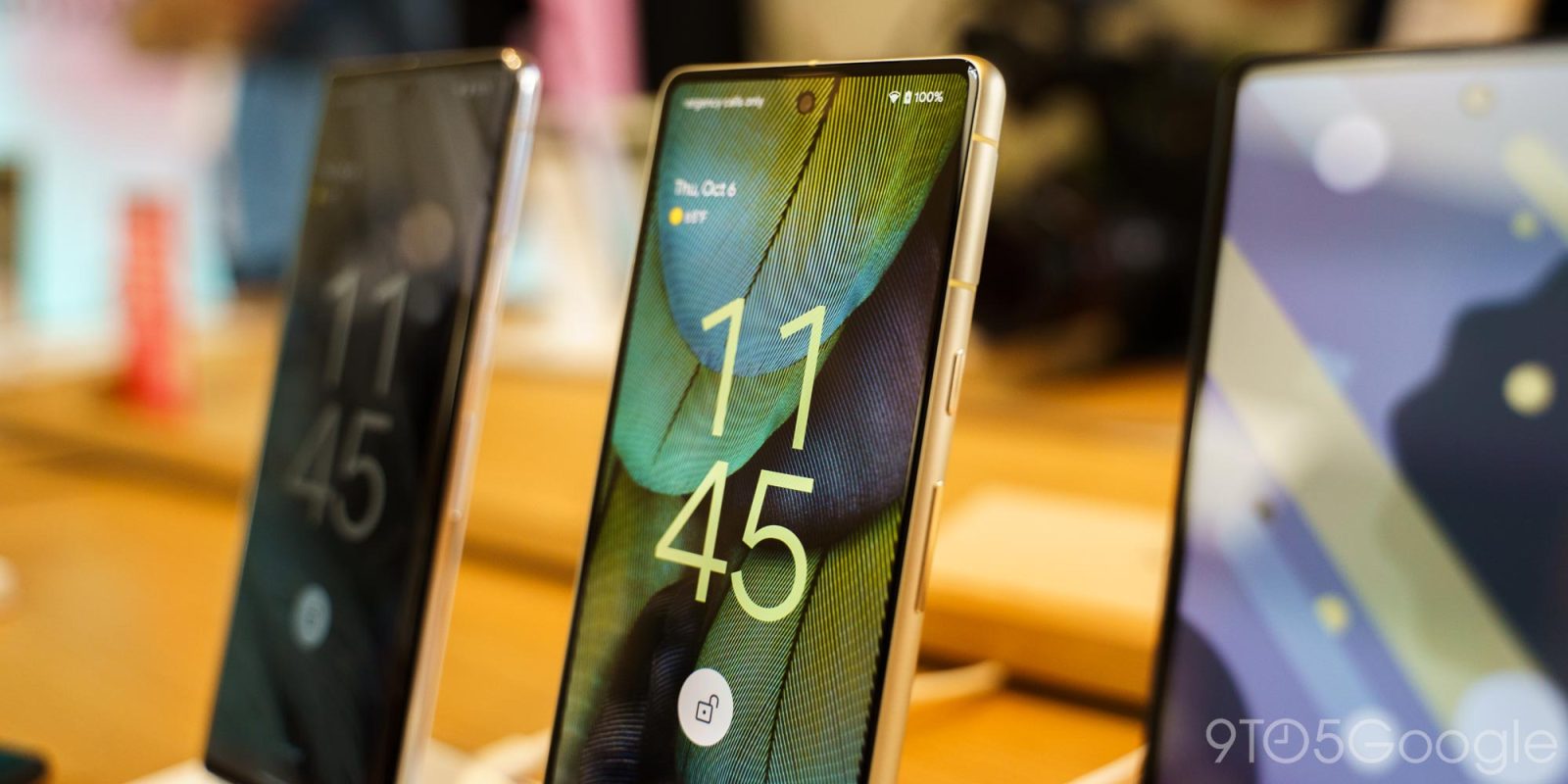 Pixel 7 refresh rate