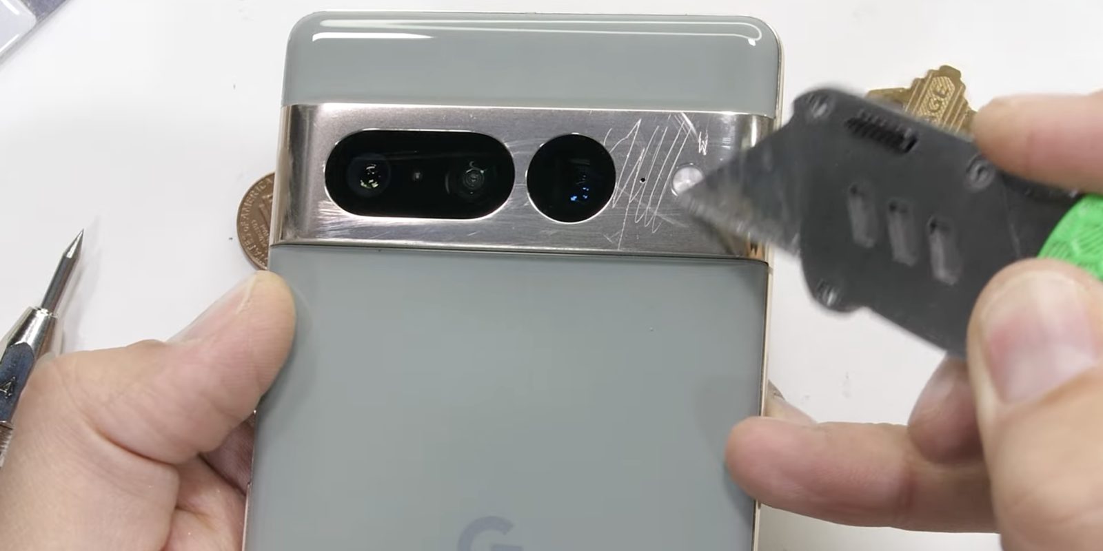 Pixel 7 Pro scratch