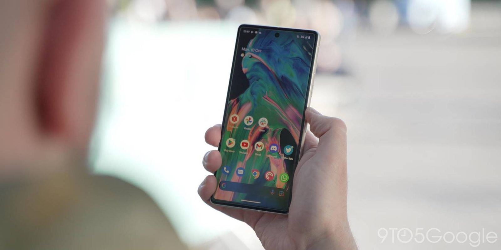 google pixel 7 display