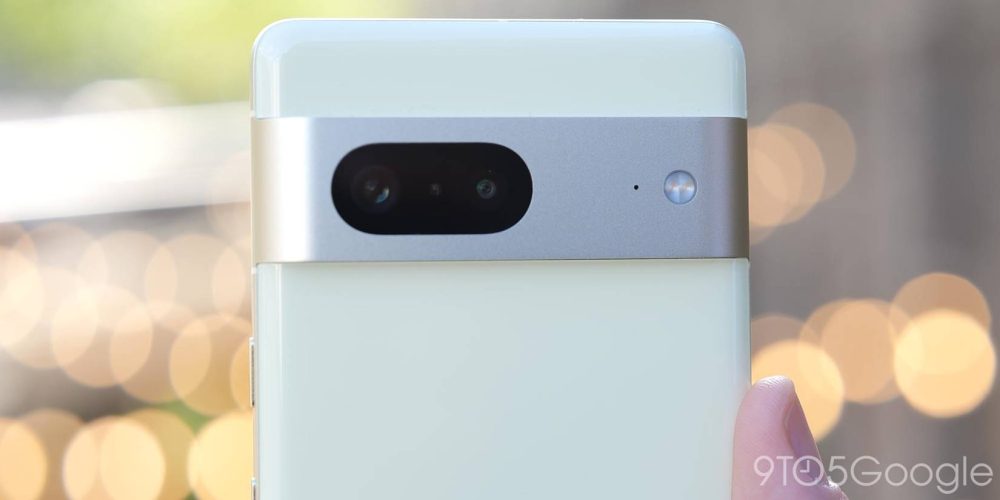 Pixel 7 camera