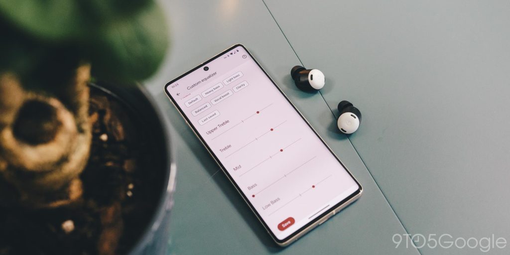 Pixel Buds Pro EQ settings