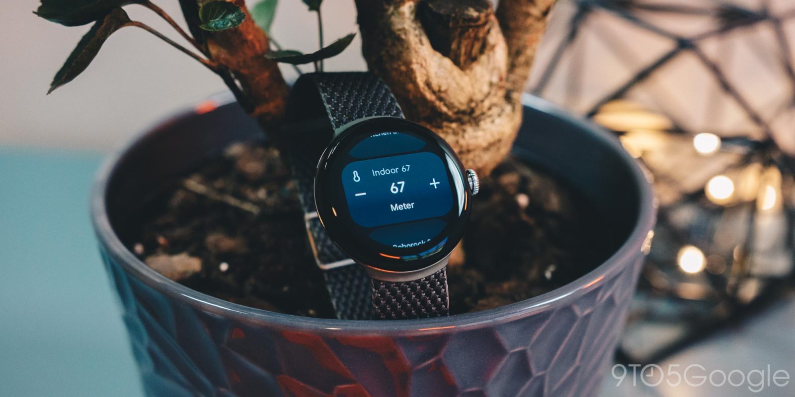 Pixel Watch Google Home