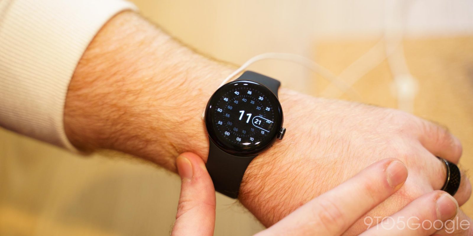Pixel Watch waterproof