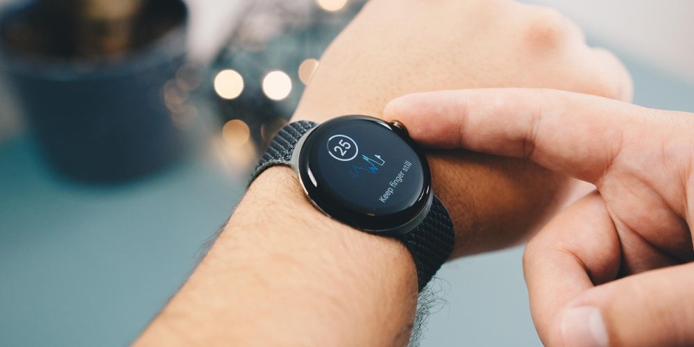 Pixel watch ECG heart rate sensor