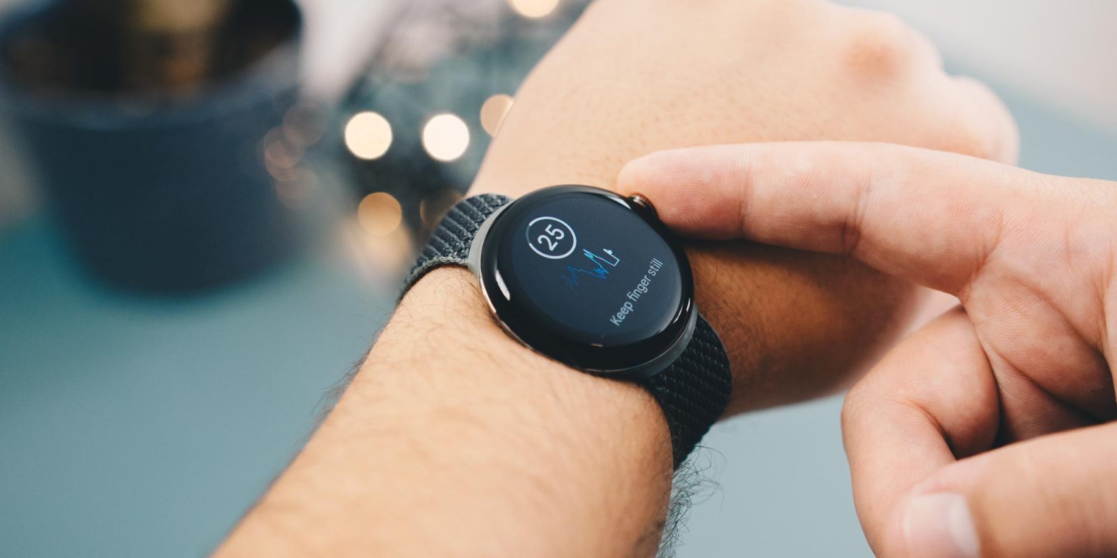 Pixel Watch ECG