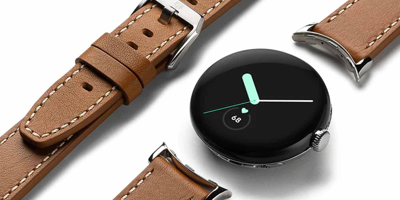Rinke leather Pixel Watch band