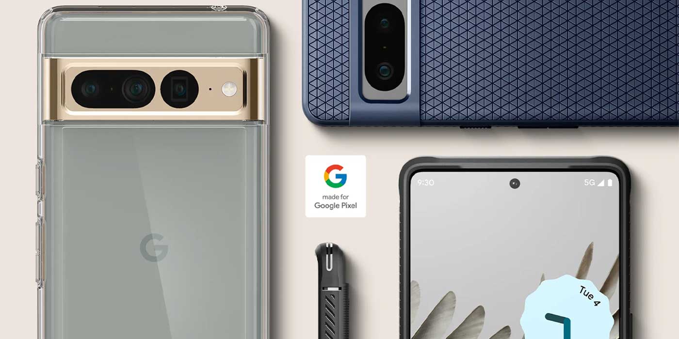 spigen made by google partner pixel 7 cases