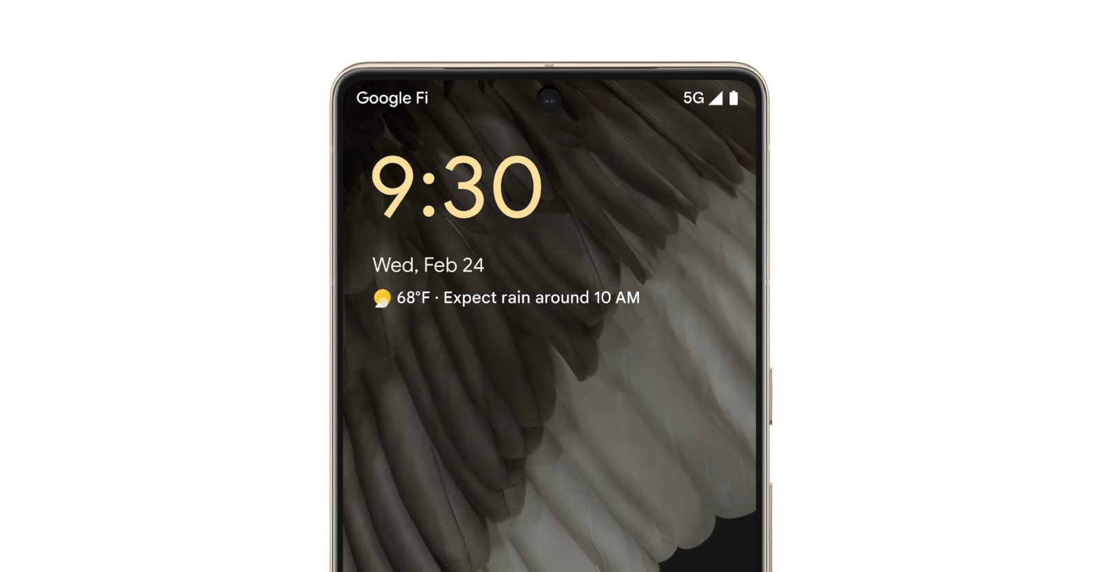 Pixel At a Glance Assistant