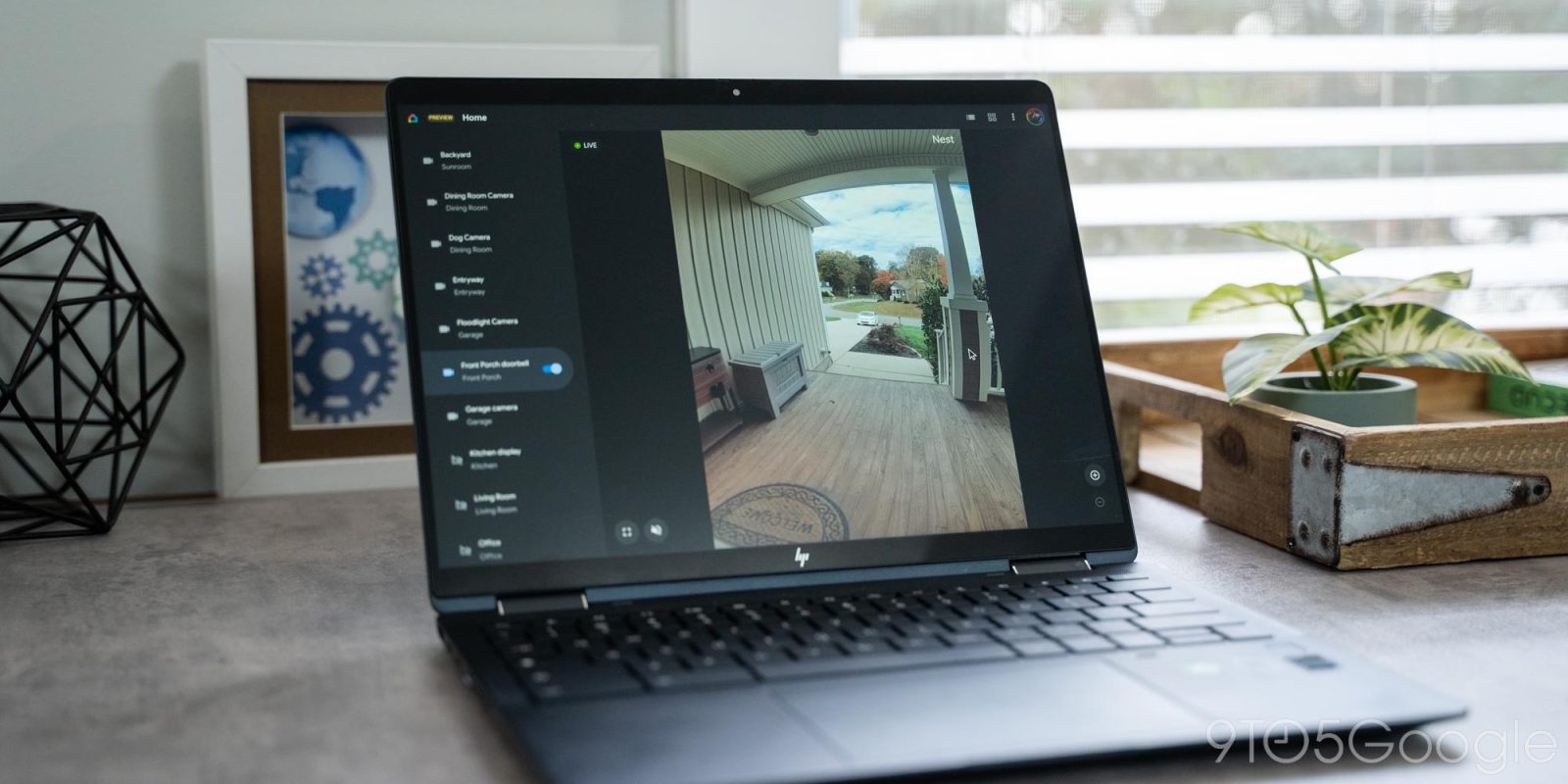 view google cameras browser